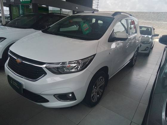 CHEVROLET SPIN 1.8 PREMIER 8V FLEX 4P AUTOMÁTICO